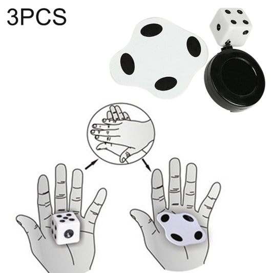 3 PCS Beat A Die Flat Magic Trick Toy (a50) -  by PMC Jewellery | Online Shopping South Africa | PMC Jewellery