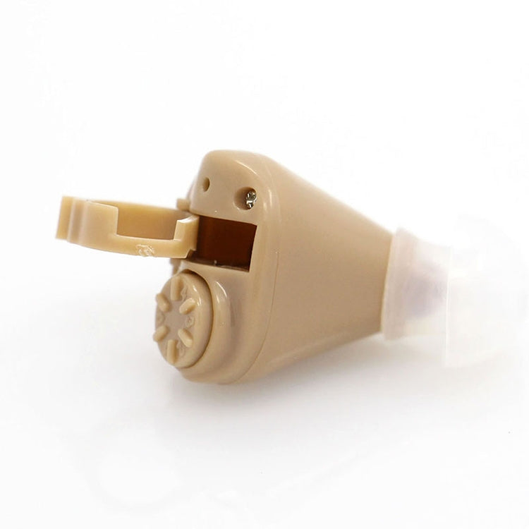 K-82 Wireless Hearing Aid Sound Amplifier(Coffee) - Hearing Aids by PMC TechLife | Online Shopping South Africa | PMC TechLife