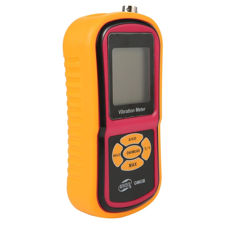 BENETECH GM63B Digital Vibration Meter - Other Tester Tool by BENETECH | Online Shopping South Africa | PMC Jewellery | Buy Now Pay Later Mobicred