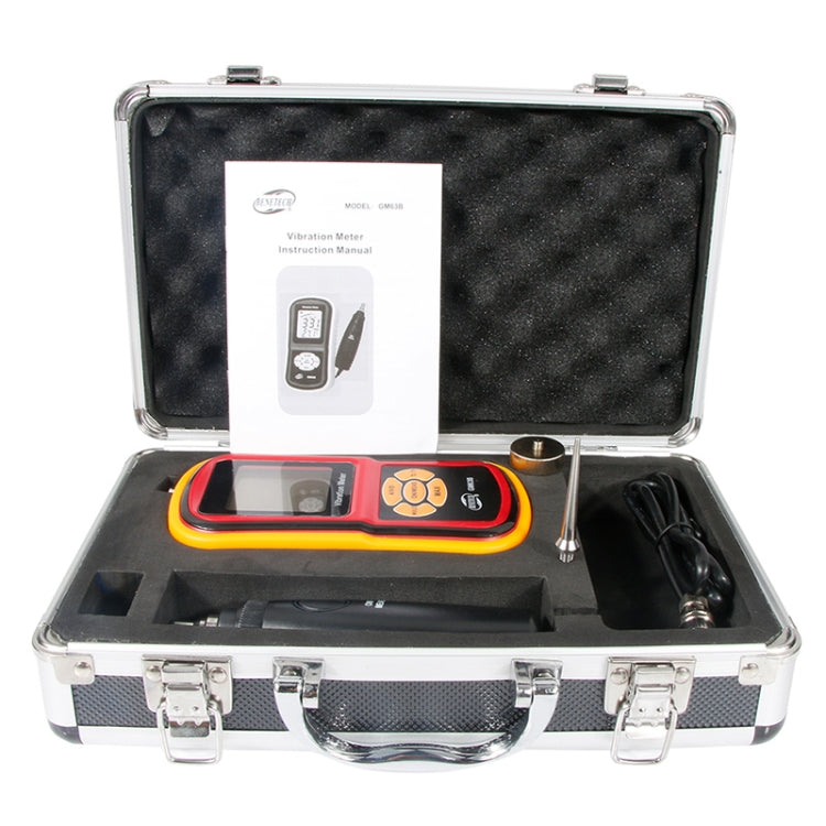 BENETECH GM63B Digital Vibration Meter - Other Tester Tool by BENETECH | Online Shopping South Africa | PMC Jewellery | Buy Now Pay Later Mobicred