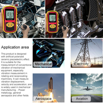 BENETECH GM63B Digital Vibration Meter - Other Tester Tool by BENETECH | Online Shopping South Africa | PMC Jewellery | Buy Now Pay Later Mobicred