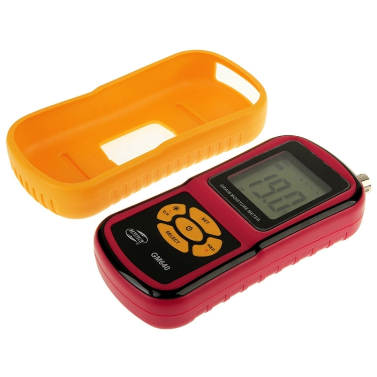 BENETECH GM640 High Quality Digital Grain Moisture Meter with LCD Display - PH & Moisture Meter by BENETECH | Online Shopping South Africa | PMC TechLife