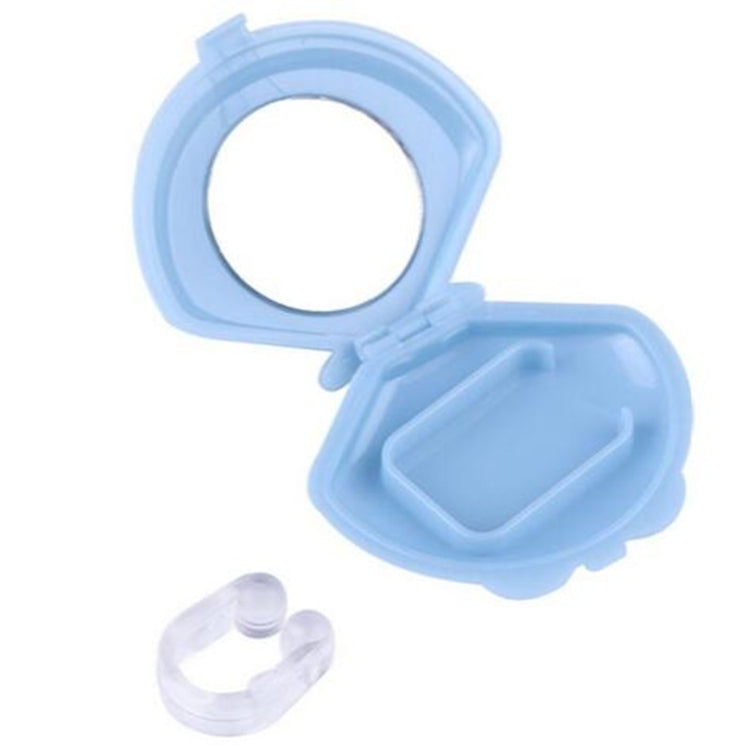 Stop Snoring Device Anti Snore Night Sleep Nose Clip(Blue) - Anti Snoring Tools by PMC TechLife | Online Shopping South Africa | PMC TechLife