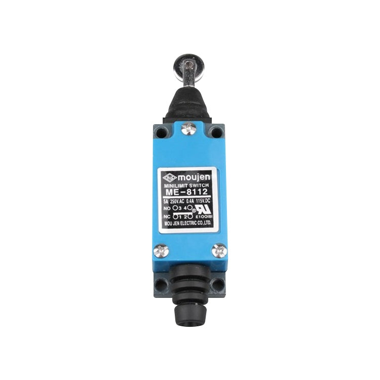 ME-8112 Mechanical Control Roller Plunger Mini Limit Switch(Blue) - Coating Thickness Gauge by PMC TechLife | Online Shopping South Africa | PMC TechLife | Buy Now Pay Later Mobicred