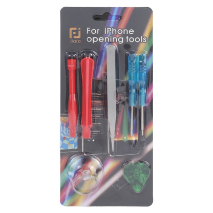 JIAFA Repair Opening Tools Kit Set for iPhone 6 / iPhone 5 & 5S & 5C / iPhone 4 & 4S - Tool Kits by JIAFA | Online Shopping South Africa | PMC Jewellery