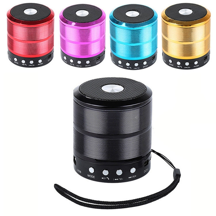S28 Metal Mobile Bluetooth Stereo Portable Speaker with Hands-free Call Function(Red) - Desktop Speaker by PMC TechLife | Online Shopping South Africa | PMC TechLife