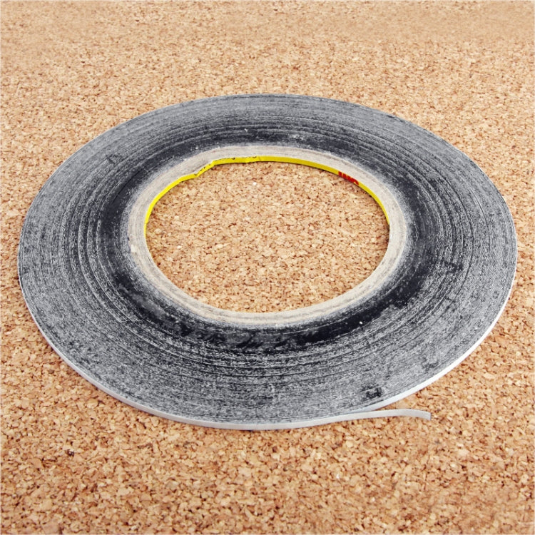 10mm Double Sided Adhesive Sticker Tape for iPhone / Samsung / HTC Mobile Phone Touch Panel Repair, Length: 50m(Black) - Adhesive Sticker by PMC TechLife | Online Shopping South Africa | PMC TechLife