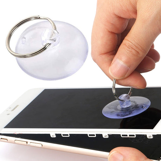 Suction Cup with Metal Key Ring for Cell Phone LCD Screen Removal Opening Repair Tools - Sucker by PMC Jewellery | Online Shopping South Africa | PMC Jewellery