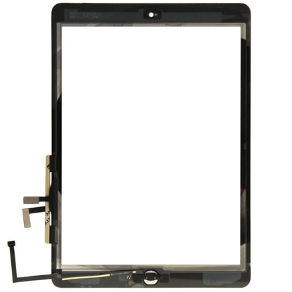 Controller Button + Home Key Button PCB Membrane Flex Cable + Touch Panel Installation Adhesive, Touch Panel for iPad Air / iPad 5(Black) - iPad Air Parts by PMC Jewellery | Online Shopping South Africa | PMC Jewellery