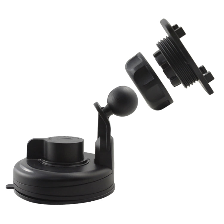 Suction Cup 360 Degree Rotatable Car Holder, For iPhone, Galaxy, Huawei, Xiaomi, LG, HTC and Other Smart Phones(Black) - Car Holders by PMC Jewellery | Online Shopping South Africa | PMC Jewellery