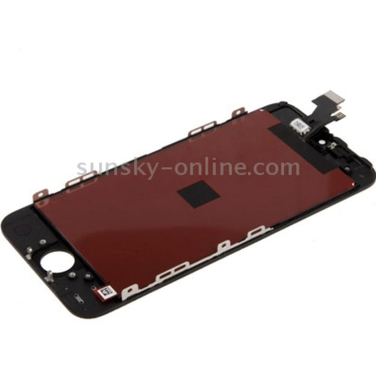 Original LCD Screen for iPhone 5 Digitizer Full Assembly with Frame (Black) - free shipping - PMC TechLife - Order now!