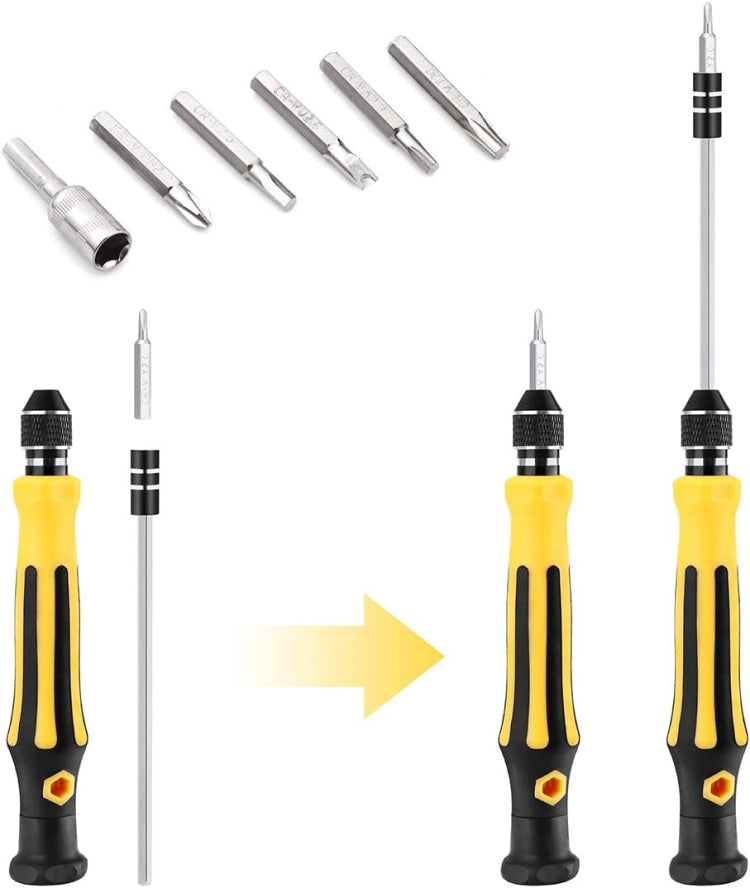 6089, 45 in 1 Screwdriver Repair Tool Set - Screwdriver by PMC TechLife | Online Shopping South Africa | PMC TechLife