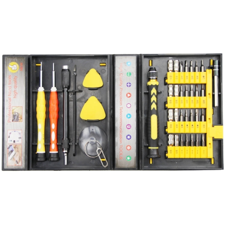 JF-6097A 38 in 1 Multi-bits Professional Mobile Phone Repair Screwdriver Set for iPhone 6 / iPhone 5 & 5S / Mobile Phone - Screwdriver Set by JIAFA | Online Shopping South Africa | PMC Jewellery