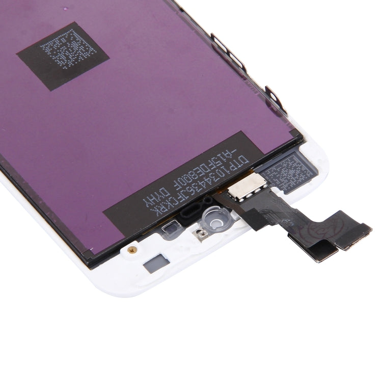 TFT LCD Screen for iPhone 5S with Digitizer Full Assembly (White) - free shipping - PMC TechLife - Order now!