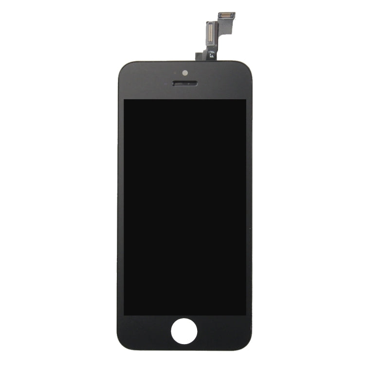 Digitizer Assembly (Original LCD + Frame + Touch Panel) for iPhone 5S(Black) - free shipping - PMC TechLife - Order now!