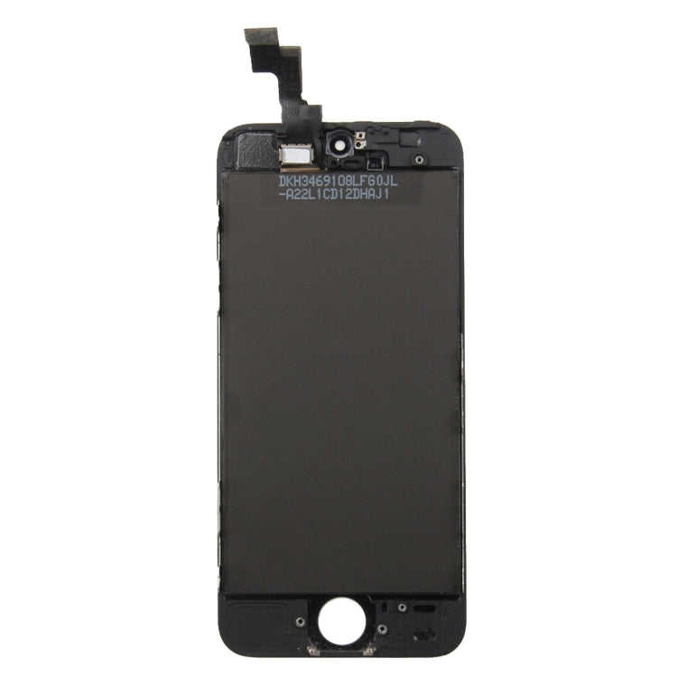 Digitizer Assembly (Original LCD + Frame + Touch Panel) for iPhone 5S(Black) - iPhone 5 Parts by PMC Jewellery | Online Shopping South Africa | PMC Jewellery