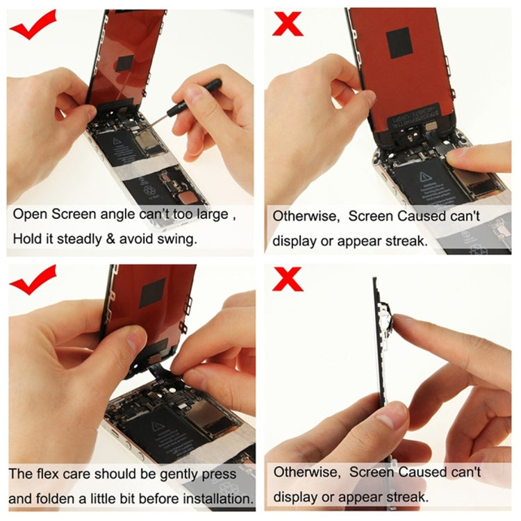Digitizer Assembly (Original LCD + Frame + Touch Panel) for iPhone 5S(Black) - free shipping - PMC TechLife - Order now!