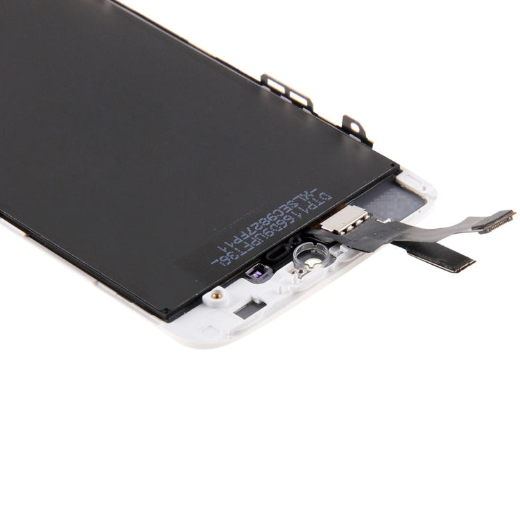 Digitizer Assembly (Original LCD + Frame + Touch Panel) for iPhone 5S(White) - free shipping - PMC TechLife - Order now!