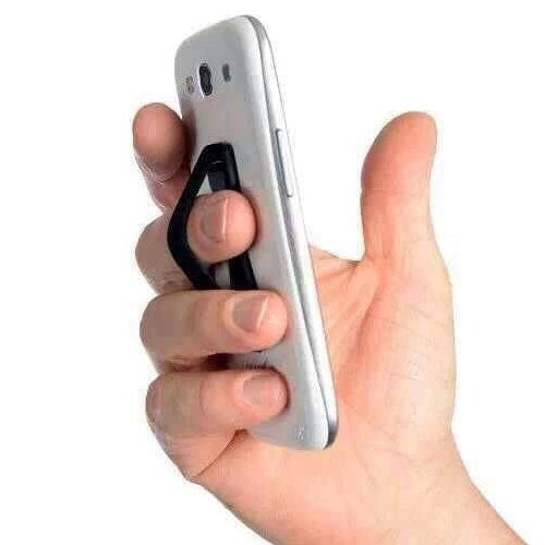 Finger Grip Phone Holder for  iPad Air & Air 2, iPad mini, Galaxy Tab, and other Tablet PC(Silver) - Ring Holder by PMC TechLife | Online Shopping South Africa | PMC TechLife