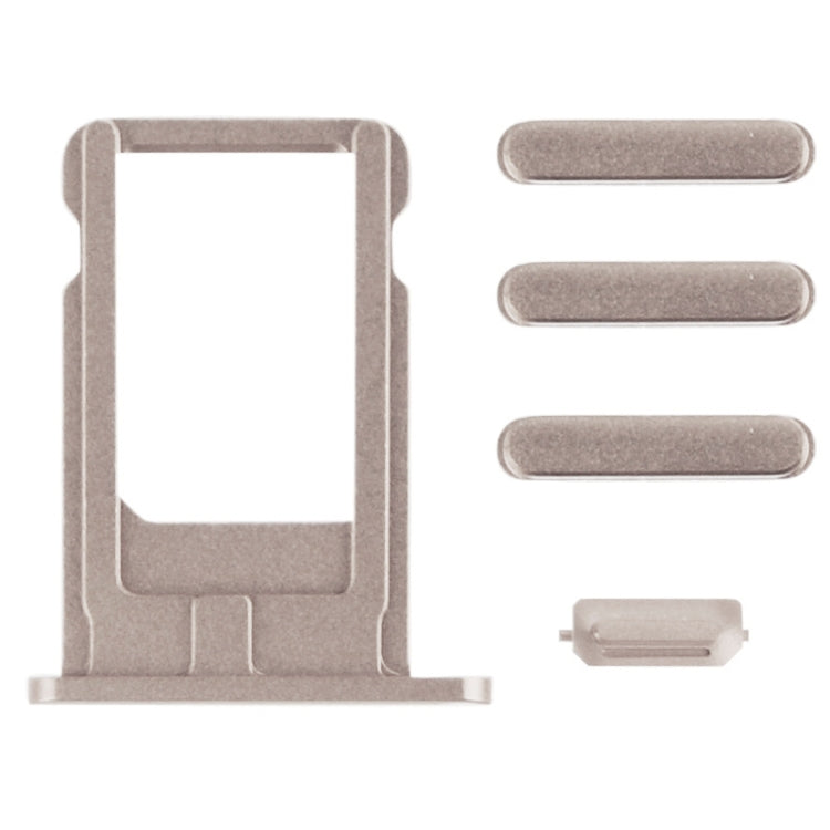 5 in 1 for iPhone 6 (Back Cover + Card Tray + Volume Control Key + Power Button + Mute Switch Vibrator Key) Full Assembly Housing Cover - iPhone 6/6 Plus Parts by PMC TechLife | Online Shopping South Africa | PMC TechLife