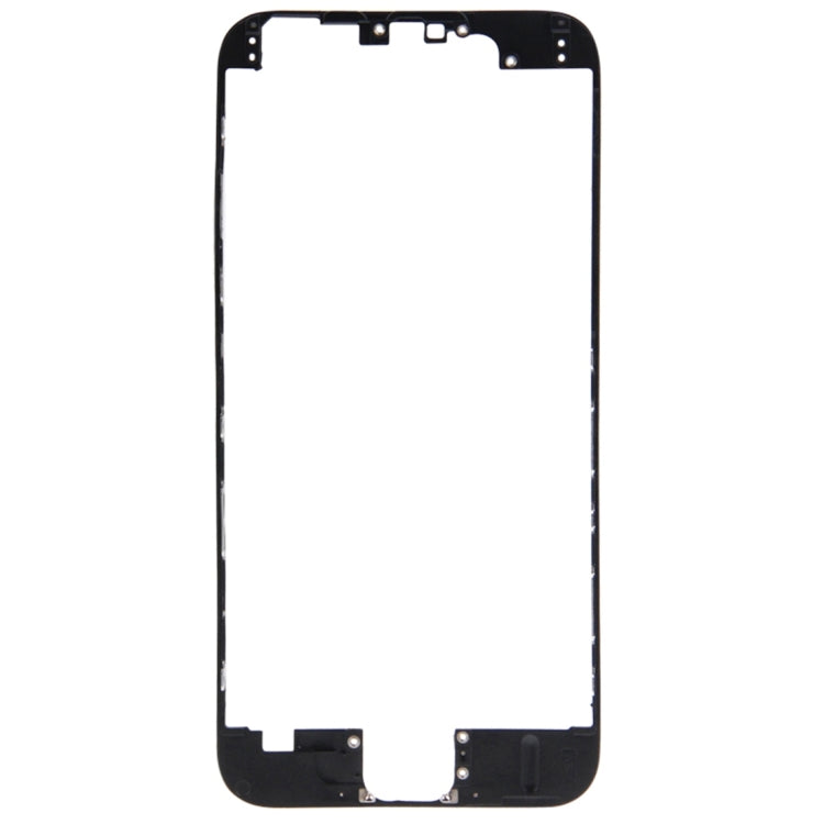 Front LCD Screen Bezel Frame for iPhone 6(Black) - free shipping - PMC TechLife - Order now!