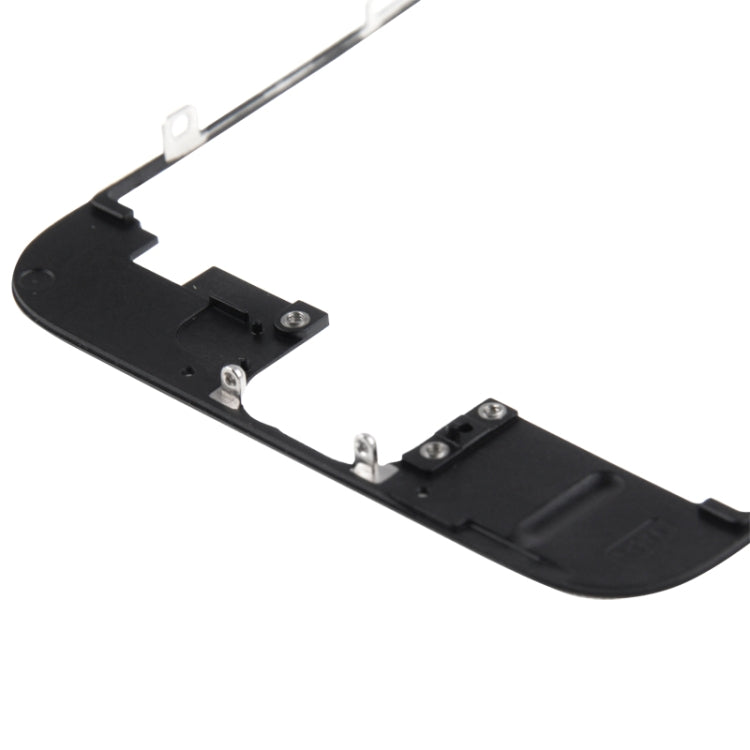 Front LCD Screen Bezel Frame for iPhone 6(Black) - free shipping - PMC TechLife - Order now!