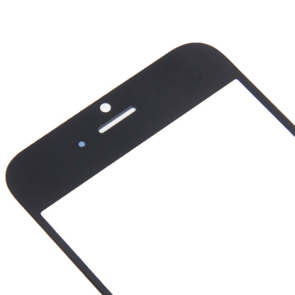 Front Screen Outer Glass Lens for iPhone 6(Black) - iPhone 6/6 Plus Parts by PMC Jewellery | Online Shopping South Africa | PMC Jewellery