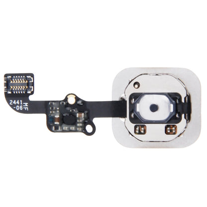 Home Button Flex Cable for iPhone 6 & 6 Plus, Not Supporting Fingerprint Identification(Silver) - iPhone 6/6 Plus Parts by PMC Jewellery | Online Shopping South Africa | PMC Jewellery