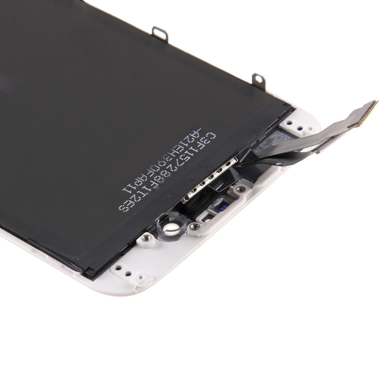 Original LCD Screen for iPhone 6 with Digitizer Full Assembly  (White) - iPhone 6/6 Plus Parts by PMC TechLife | Online Shopping South Africa | PMC TechLife