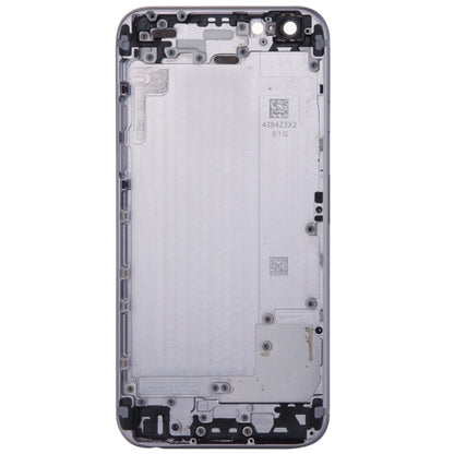 Full Assembly Housing Cover for iPhone 6, Including Back Cover & Card Tray & Volume Control Key & Power Button & Mute Switch Vibrator Key(Grey) - iPhone 6/6 Plus Parts by PMC Jewellery | Online Shopping South Africa | PMC Jewellery