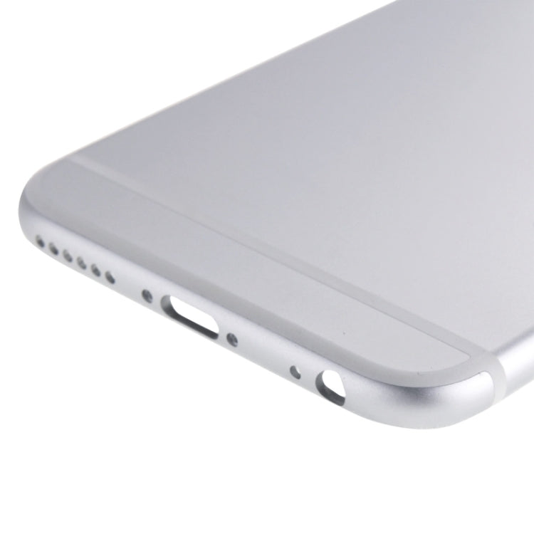 Full Assembly Housing Cover for iPhone 6, Including Back Cover & Card Tray & Volume Control Key & Power Button & Mute Switch Vibrator Key(Silver) - iPhone 6/6 Plus Parts by PMC TechLife | Online Shopping South Africa | PMC TechLife