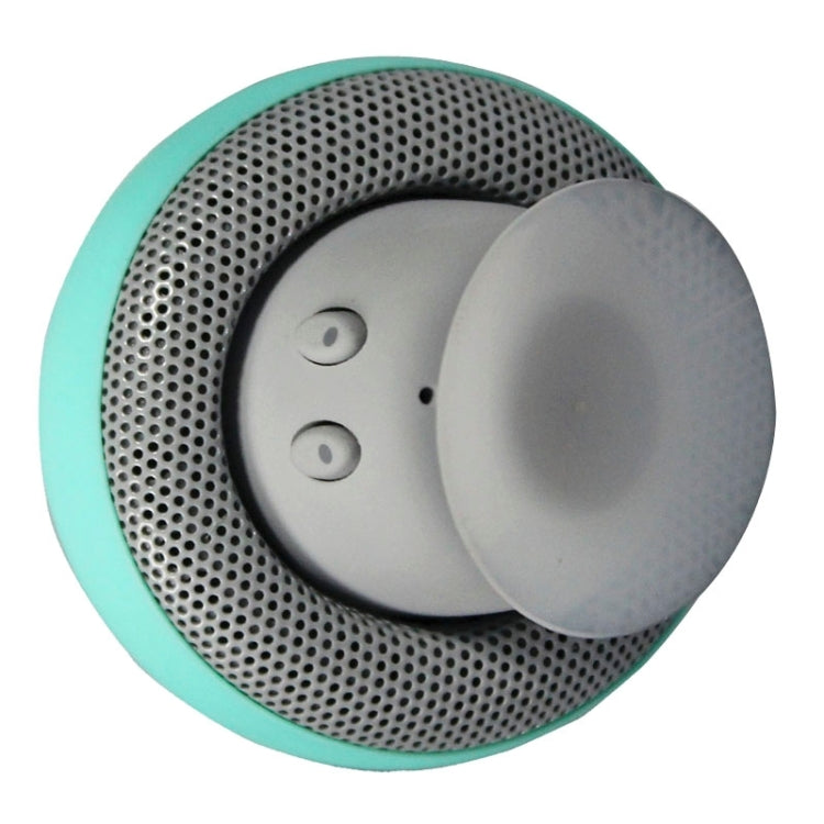 Mushroom Shape Bluetooth Speaker with Suction Holder(Green) - Desktop Speaker by PMC TechLife | Online Shopping South Africa | PMC TechLife