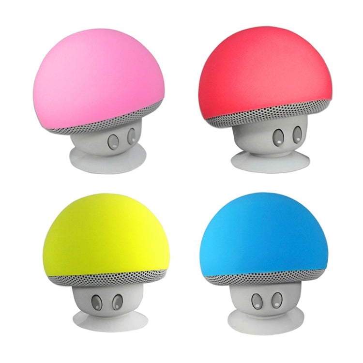 Mushroom Shape Bluetooth Speaker with Suction Holder(Blue) - Desktop Speaker by PMC TechLife | Online Shopping South Africa | PMC TechLife
