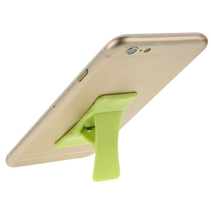 Universal Multi-function Foldable Holder Grip Mini Phone Stand, for iPhone, Galaxy, Sony, HTC, Huawei, Xiaomi, Lenovo and other Smartphones(Green) - Ring Holder by PMC Jewellery | Online Shopping South Africa | PMC Jewellery