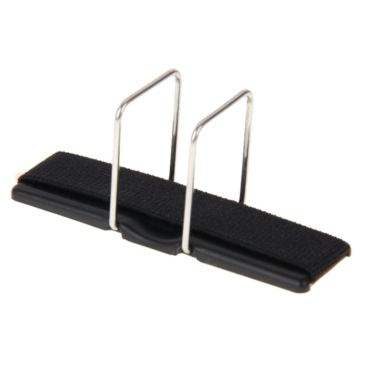 Universal Mini Foldable Holder Stand with Finger Grip(Black) - Ring Holder by PMC TechLife | Online Shopping South Africa | PMC TechLife