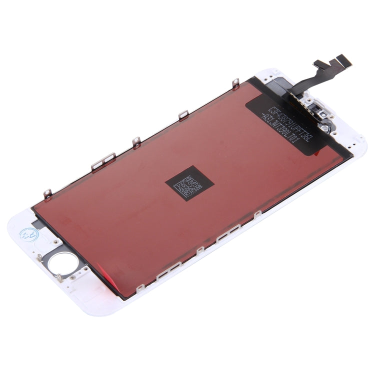 TFT LCD Screen for iPhone 6 Digitizer Full Assembly with Frame  (White) - free shipping - PMC TechLife - Order now!