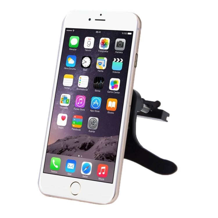Rotatable Universal Car Air Vent Magnetic Phone Holder Stand Mount, For iPhone, Galaxy, Huawei, Xiaomi, Lenovo, Sony, LG, HTC and Other Smartphones(Silver) - Car Holders by Young Player | Online Shopping South Africa | PMC Jewellery