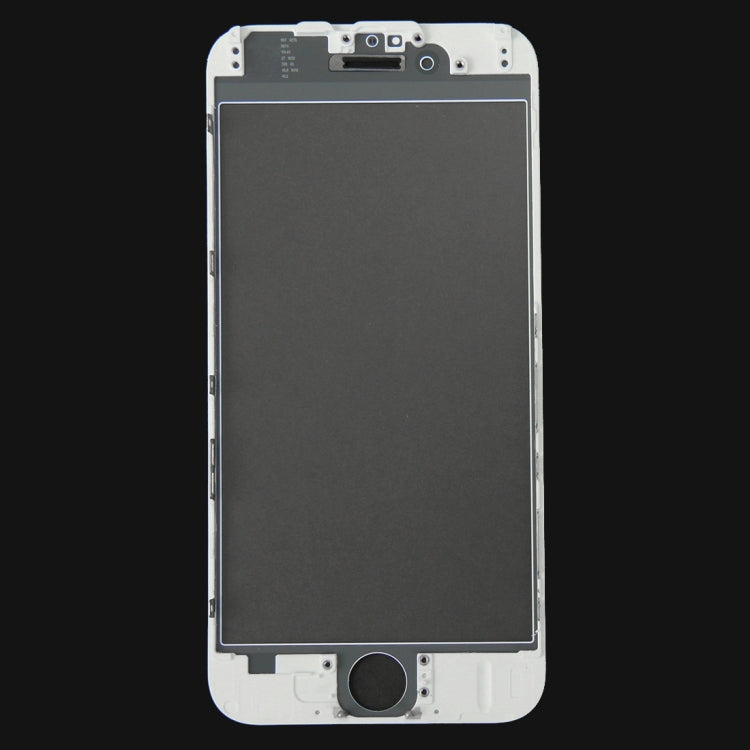 2 in 1 for iPhone 6 (Front Screen Outer Glass Lens + Frame)(White) - free shipping - PMC TechLife - Order now!
