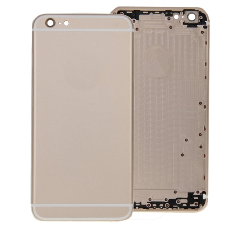 Back Housing Cover for iPhone 6s Plus(Gold) - iPhone 6S/6S Plus Parts by PMC TechLife | Online Shopping South Africa | PMC TechLife