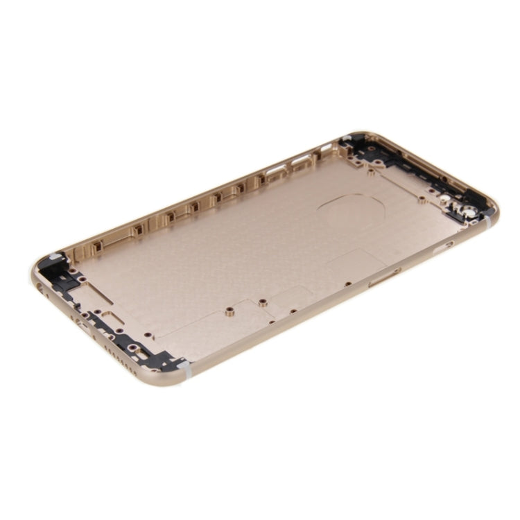 Back Housing Cover for iPhone 6s Plus(Gold) - iPhone 6S/6S Plus Parts by PMC TechLife | Online Shopping South Africa | PMC TechLife