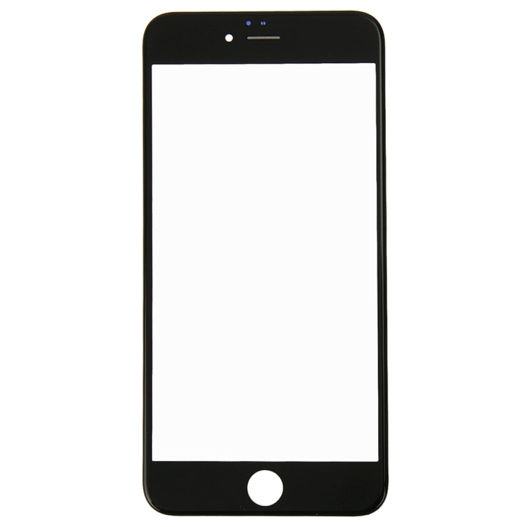 Front Screen Outer Glass Lens with Front LCD Screen Bezel Frame for iPhone 6s Plus(Black) - free shipping - PMC TechLife - Order now!