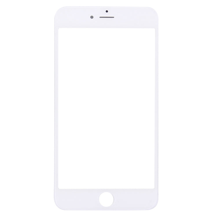 Front Screen Outer Glass Lens with Front LCD Screen Bezel Frame for iPhone 6s Plus(White) - free shipping - PMC TechLife - Order now!
