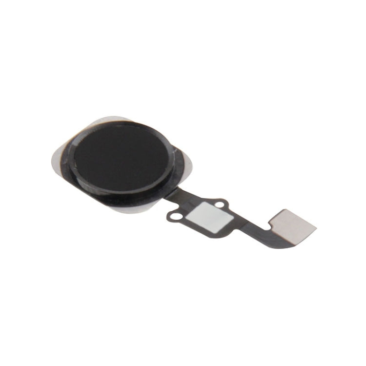 Home Button, Not Supporting Fingerprint Identification for iPhone 6s & 6s Plus(Black) - iPhone 6S/6S Plus Parts by PMC TechLife | Online Shopping South Africa | PMC TechLife