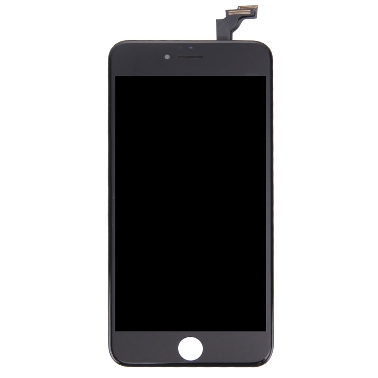 TFT LCD Screen for iPhone 6 Plus Digitizer Full Assembly with Frame (Black) - free shipping - PMC TechLife - Order now!