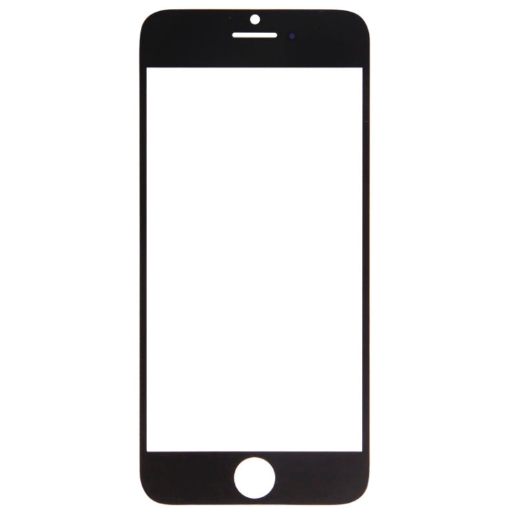 Front Screen Outer Glass Lens for iPhone 6 Plus(Black) - free shipping - PMC TechLife - Order now!