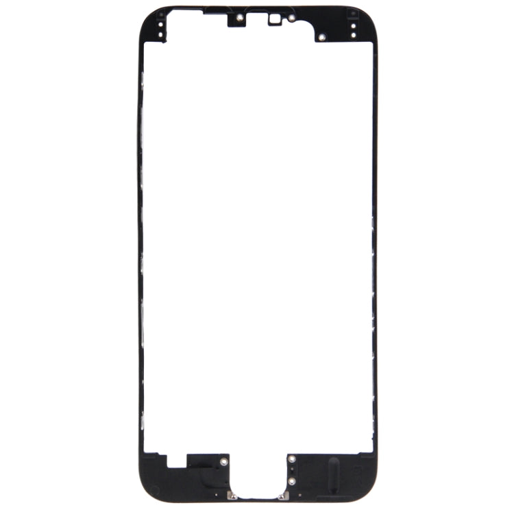 Front LCD Screen Bezel Frame for iPhone 6 Plus(Black) - free shipping - PMC TechLife - Order now!