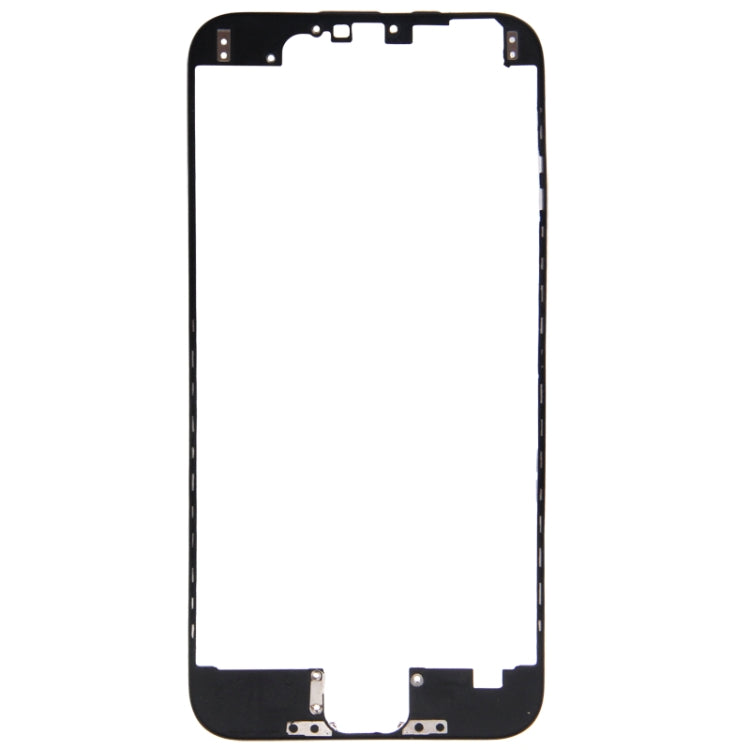 Front LCD Screen Bezel Frame for iPhone 6 Plus(Black) - free shipping - PMC TechLife - Order now!