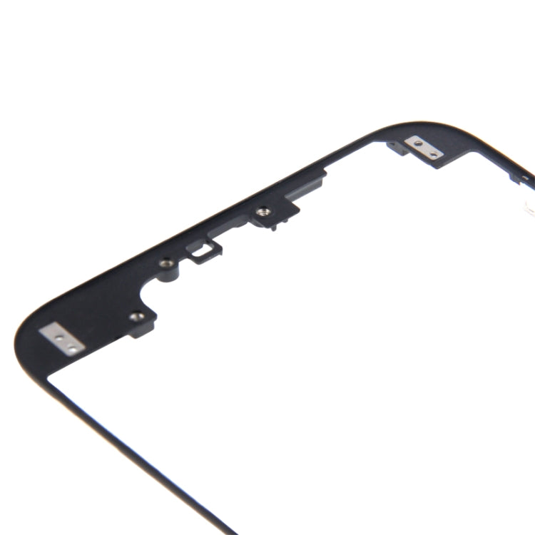 Front LCD Screen Bezel Frame for iPhone 6 Plus(Black) - free shipping - PMC TechLife - Order now!