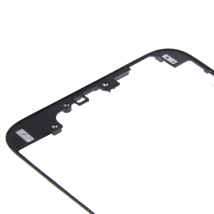 Front LCD Screen Bezel Frame for iPhone 6 Plus(Black) - iPhone 6/6 Plus Parts by PMC Jewellery | Online Shopping South Africa | PMC Jewellery