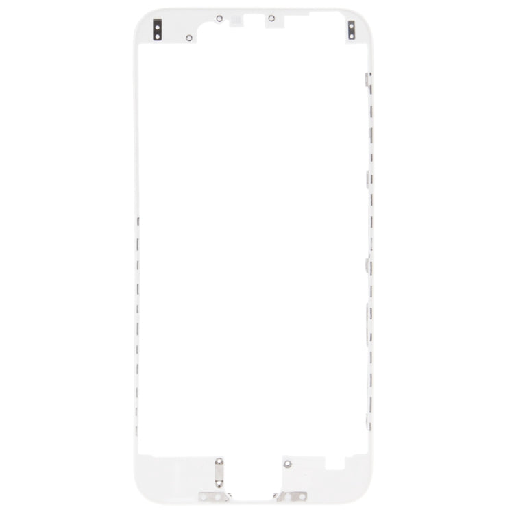 Front LCD Screen Bezel Frame for iPhone 6 Plus(White) - iPhone 6/6 Plus Parts by PMC Jewellery | Online Shopping South Africa | PMC Jewellery